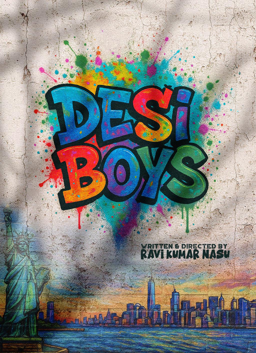 DESI BOYS Movie Poster