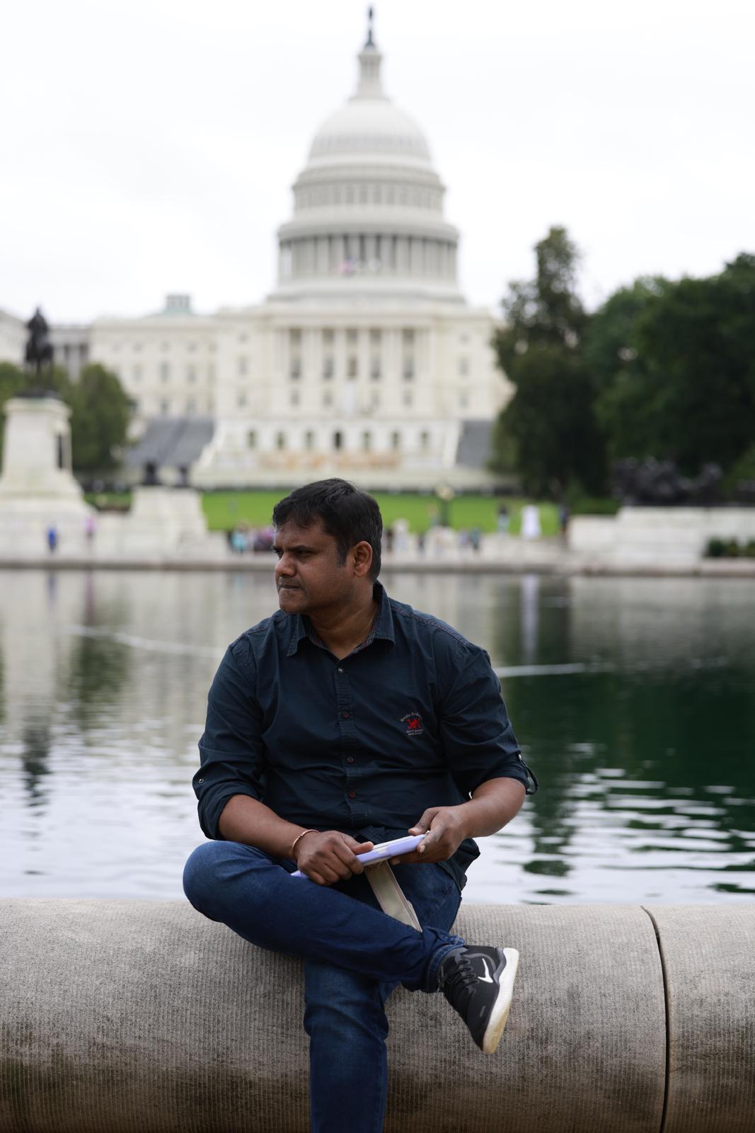 Ravikumar Nasu Portrait