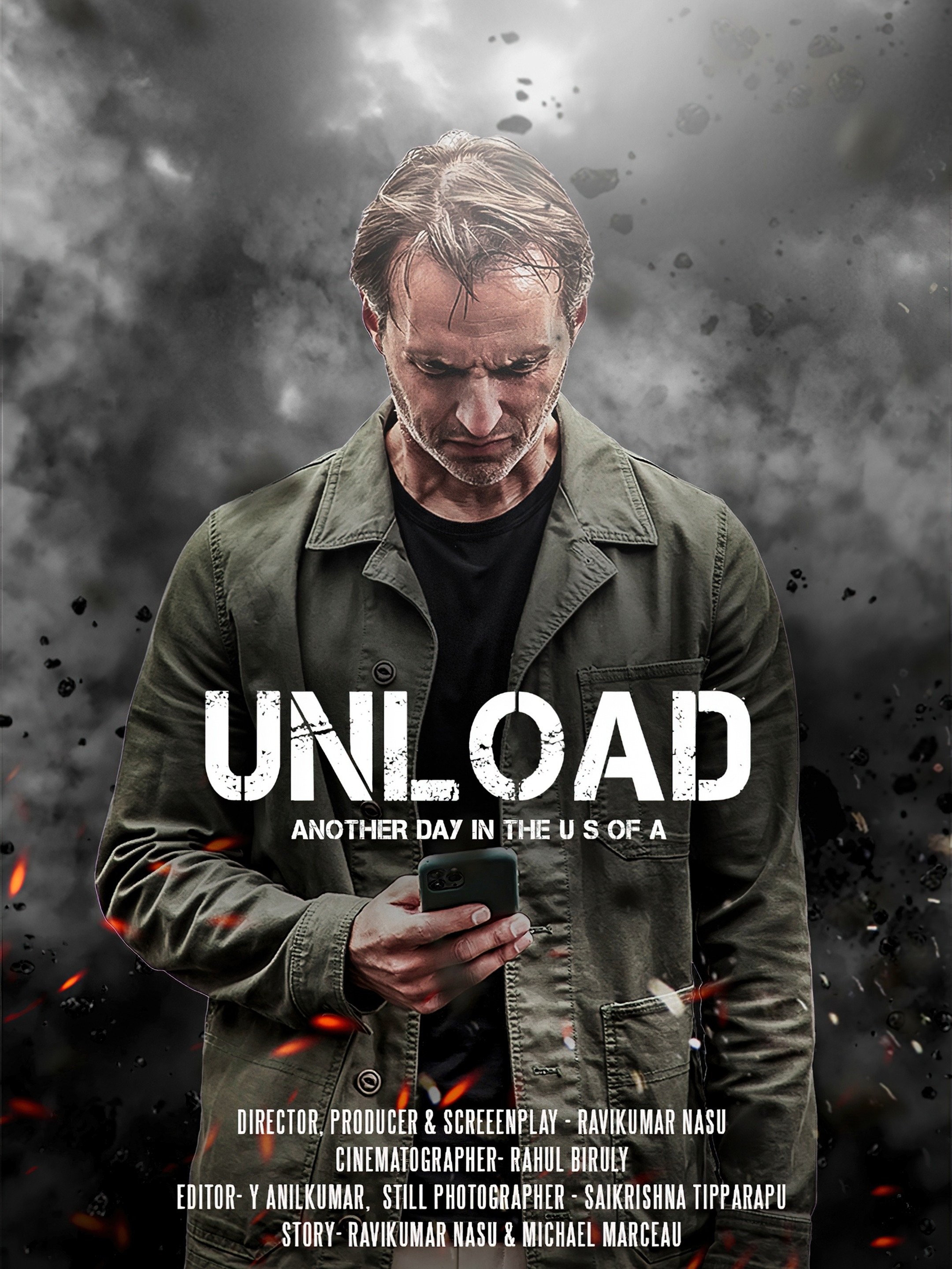 UNLOAD 2021 Movie Poster